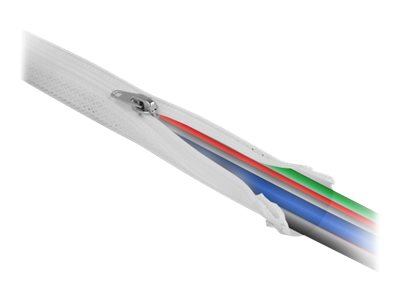 Delock Geflechtschlauch - 30 mm Durchmesser mit Reißverschlussbefestigung