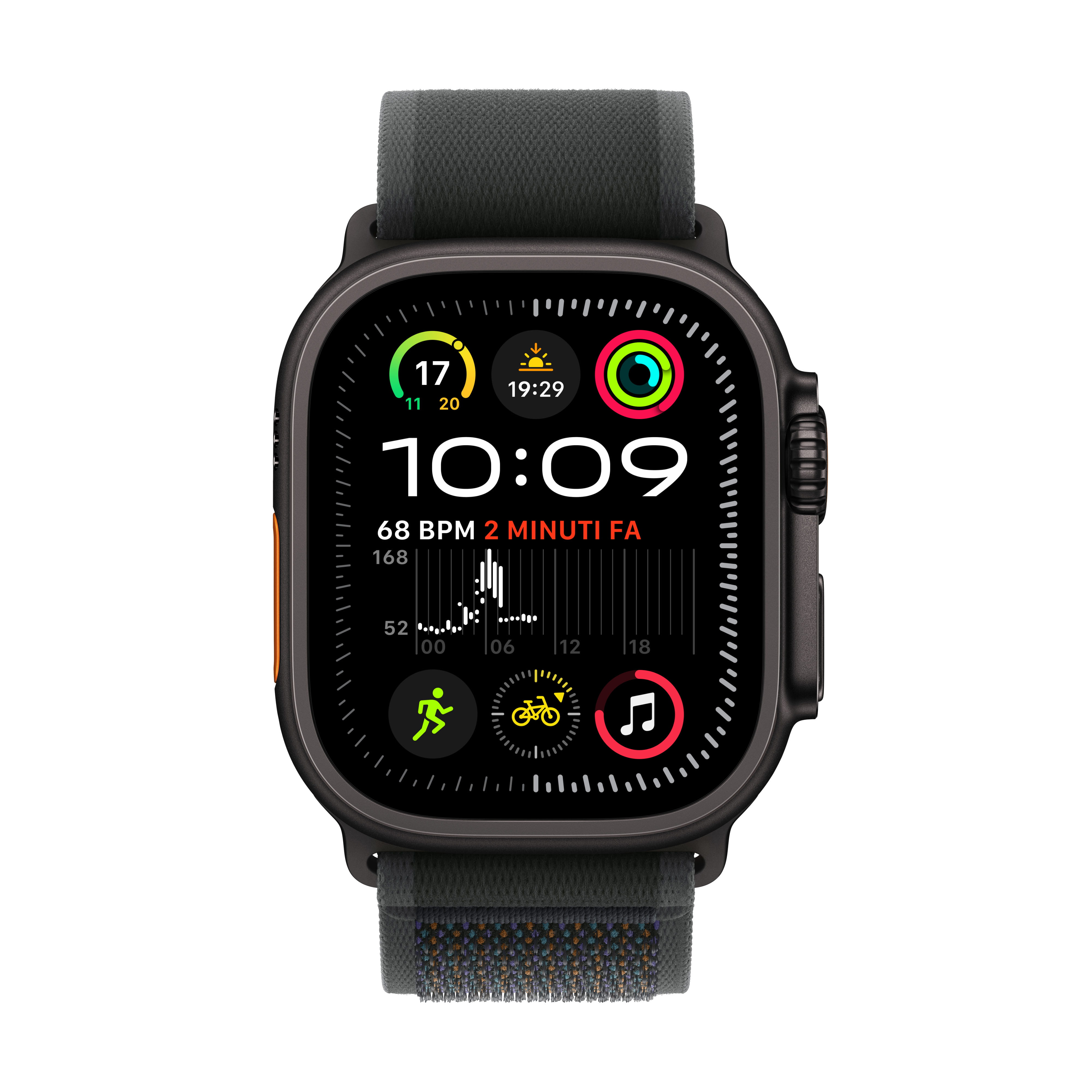 Apple Watch Ultra 2 - 49 mm - Black Titanium