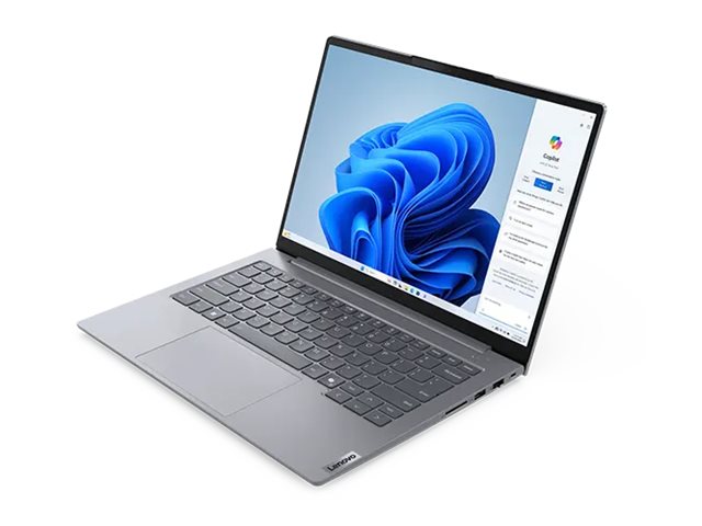 Lenovo ThinkBook 14 G7 IML 21MR - 180°-Scharnierdesign - Intel Core Ultra 7 155H / 1.4 GHz - Win 11 Pro - Intel Arc Graphics - 16 GB RAM - 512 GB SSD NVMe - 35.6 cm (14")