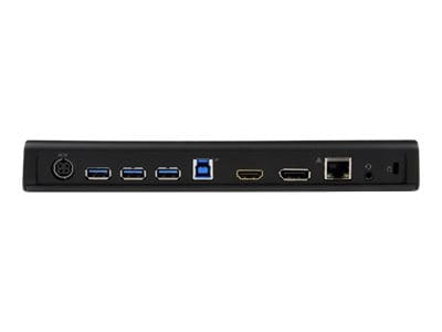 StarTech.com USB 3.0 Dockingstation für zwei Monitore mit HDMI & 4K DisplayPort - USB 3.0 auf 4x USB-A, Ethernet, HDMI und DP - USB Typ A Universal Dockingstation für Mac & Windows (USB3DOCKHDPC)