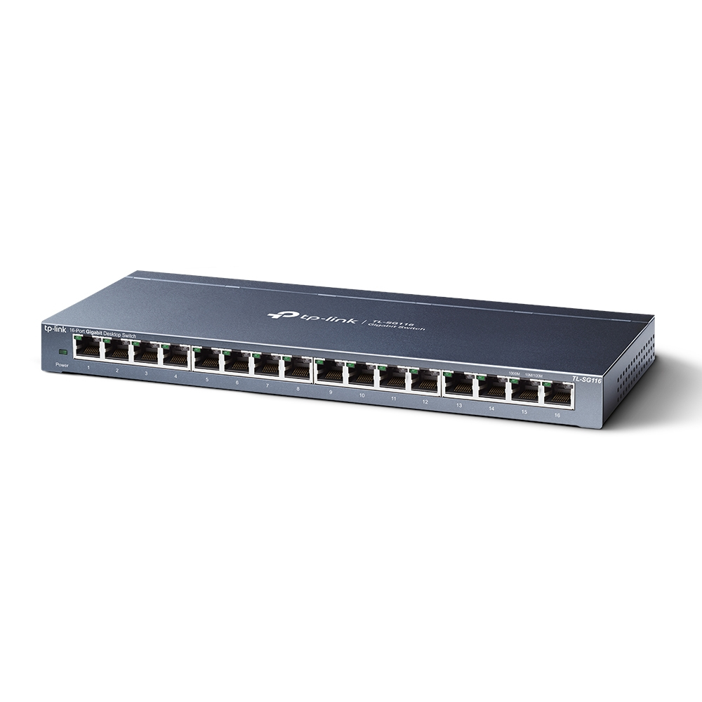 TP-LINK TL-SG116 - Switch - 16 x 10/100/1000