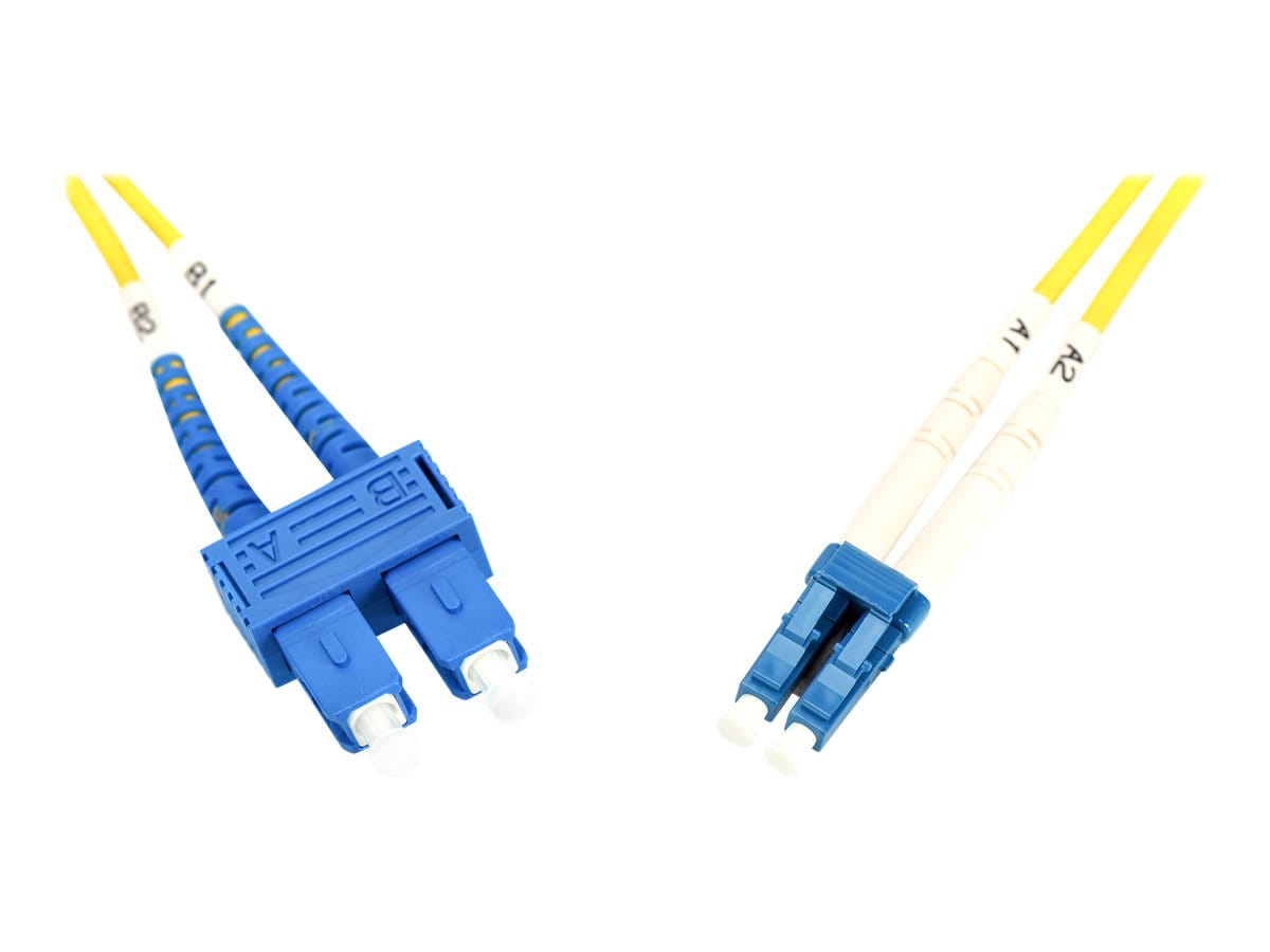 DIGITUS LWL Singlemode Patchkabel, LC / SC