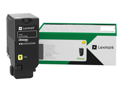 Lexmark Gelb - original - Tonerpatrone LRP