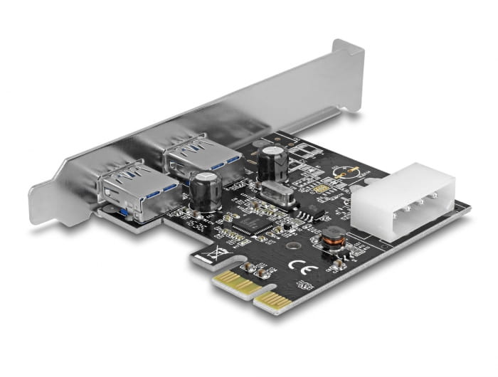 Delock USB-Adapter - PCIe - USB 3.2 Gen 1 x