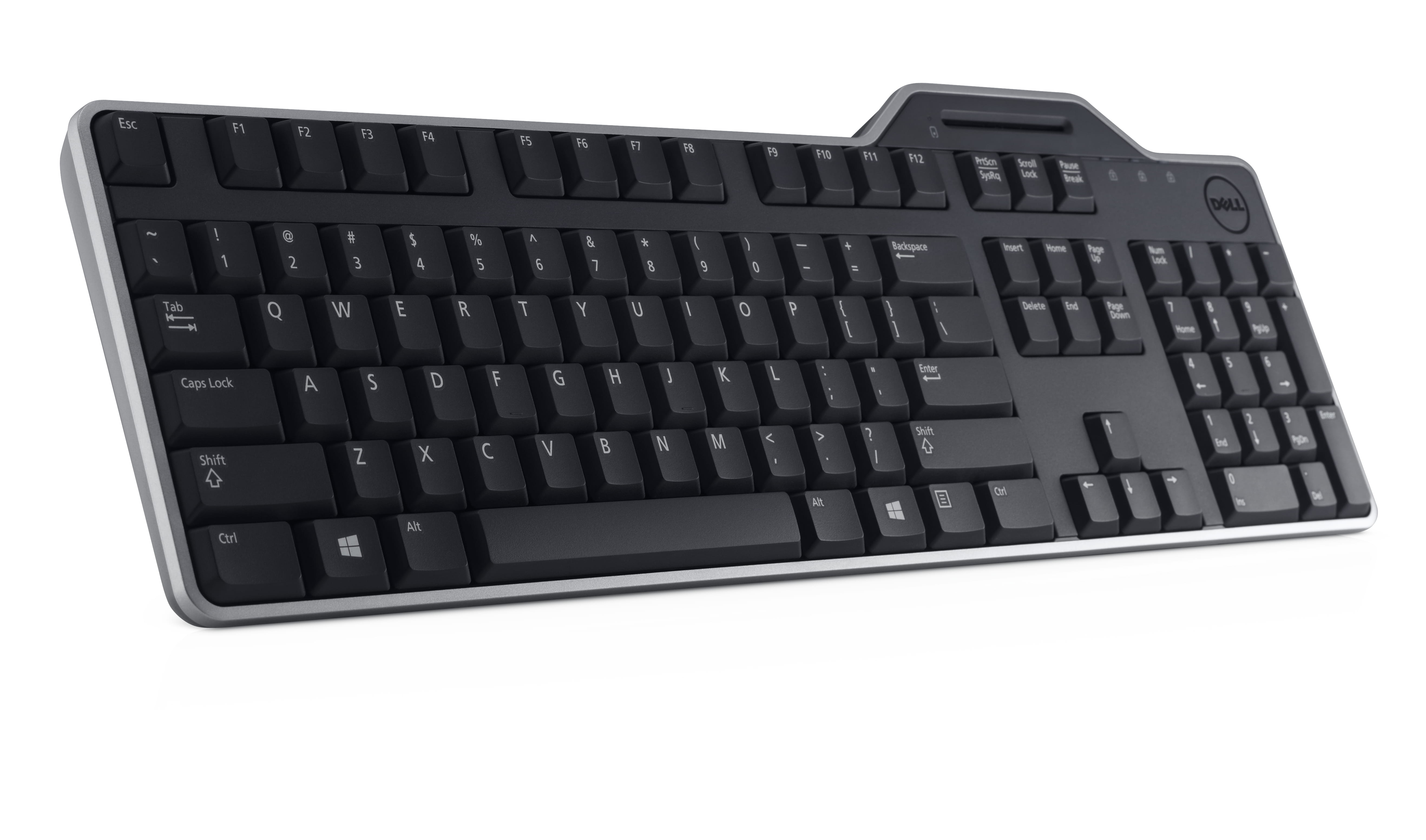 Dell KB813 Smartcard - Tastatur - USB - QWERTY