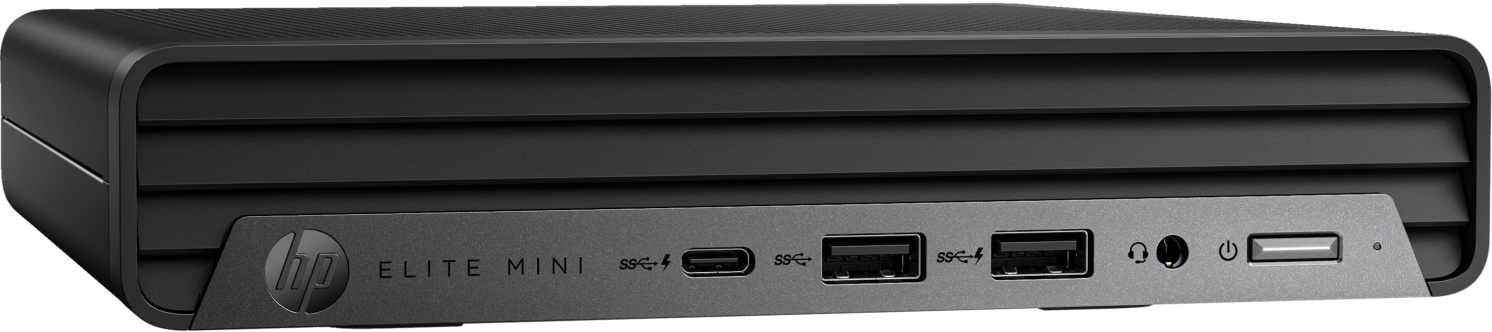 HP Elite 805 G8 - Mini Desktop - Ryzen 5 5600GE / 3.4 GHz - RAM 16 GB - SSD 256 GB - NVMe - Radeon Graphics - 1GbE, Bluetooth 5.3, Wi-Fi 6 - WLAN: 802.11a/b/g/n/ac/ax, Bluetooth 5.3 - Win 11 Pro - Monitor: keiner - Tastatur: Deutsch - Smart Buy - mit HP 