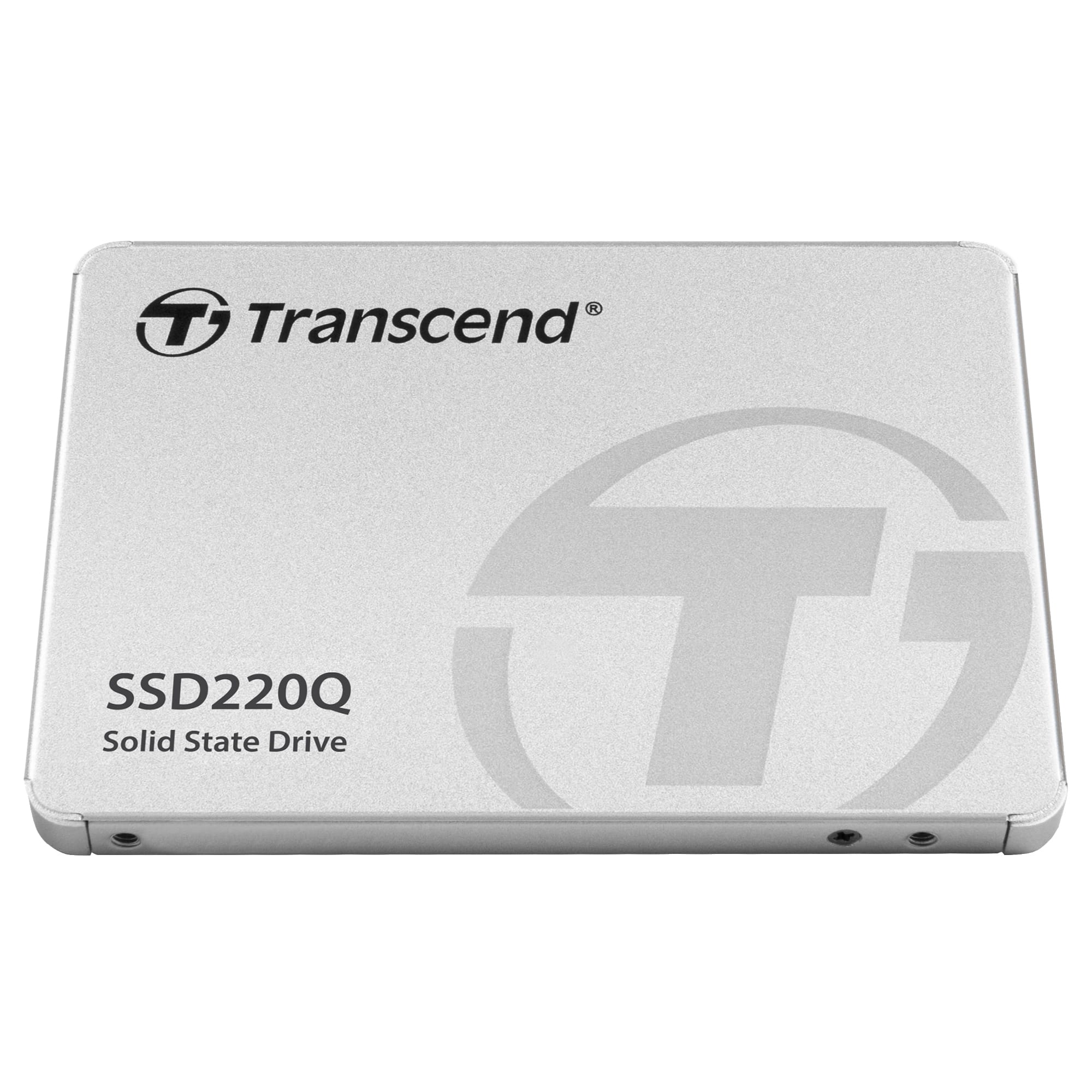 Transcend SSD220Q - SSD - 500 GB - intern - 2.5" (6.4 cm)