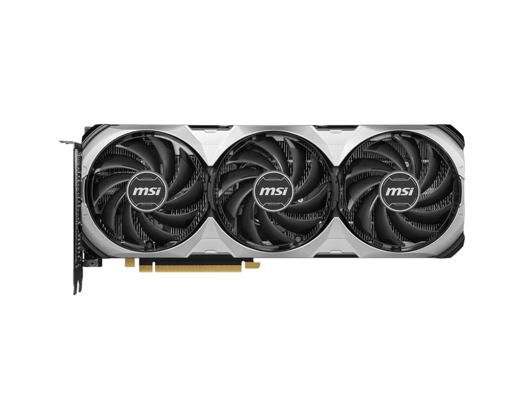 MSI GeForce RTX 4060 Ti VENTUS 3X E 8G OC - Grafikkarten