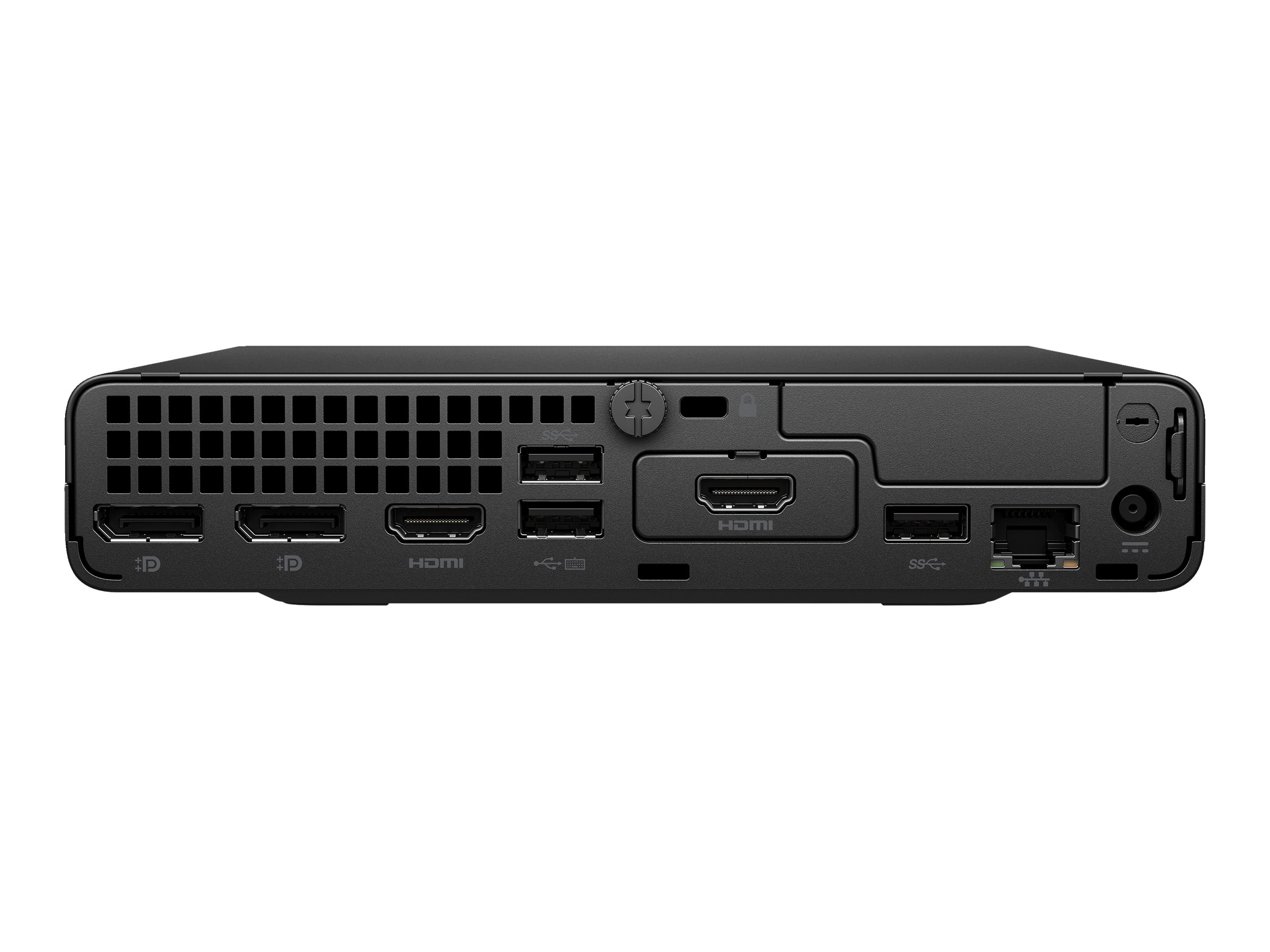 HP Pro 400 G9 - Mini - Core i5 i5-14500T / 1.7 GHz - RAM 8 GB - SSD 256 GB - NVMe - UHD Graphics 770 - 1GbE, Wi-Fi 6E, Bluetooth Dual-Mode - WLAN: 802.11a/b/g/n/ac/ax (Wi-Fi 6E) HP Pro 400 G9 - Mini - Core i5 i5-14500T / 1.7 GHz - RAM 8 GB - SSD 256 GB - NVMe - UHD Graphics 770 - 1GbE, Wi-Fi 6E, Bluetooth Dual-Mode - WLAN: 802.11a/b/g/n/ac/ax (Wi-Fi 6E)