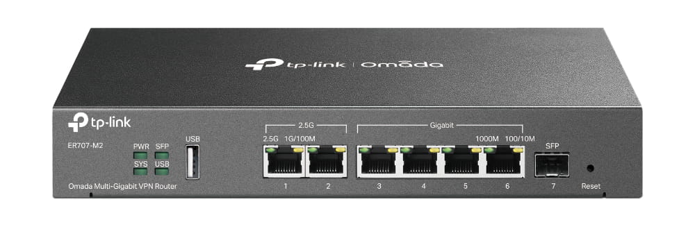 TP-LINK Omada ER707-M2 V1 - Router 1GbE - wandmontierbar