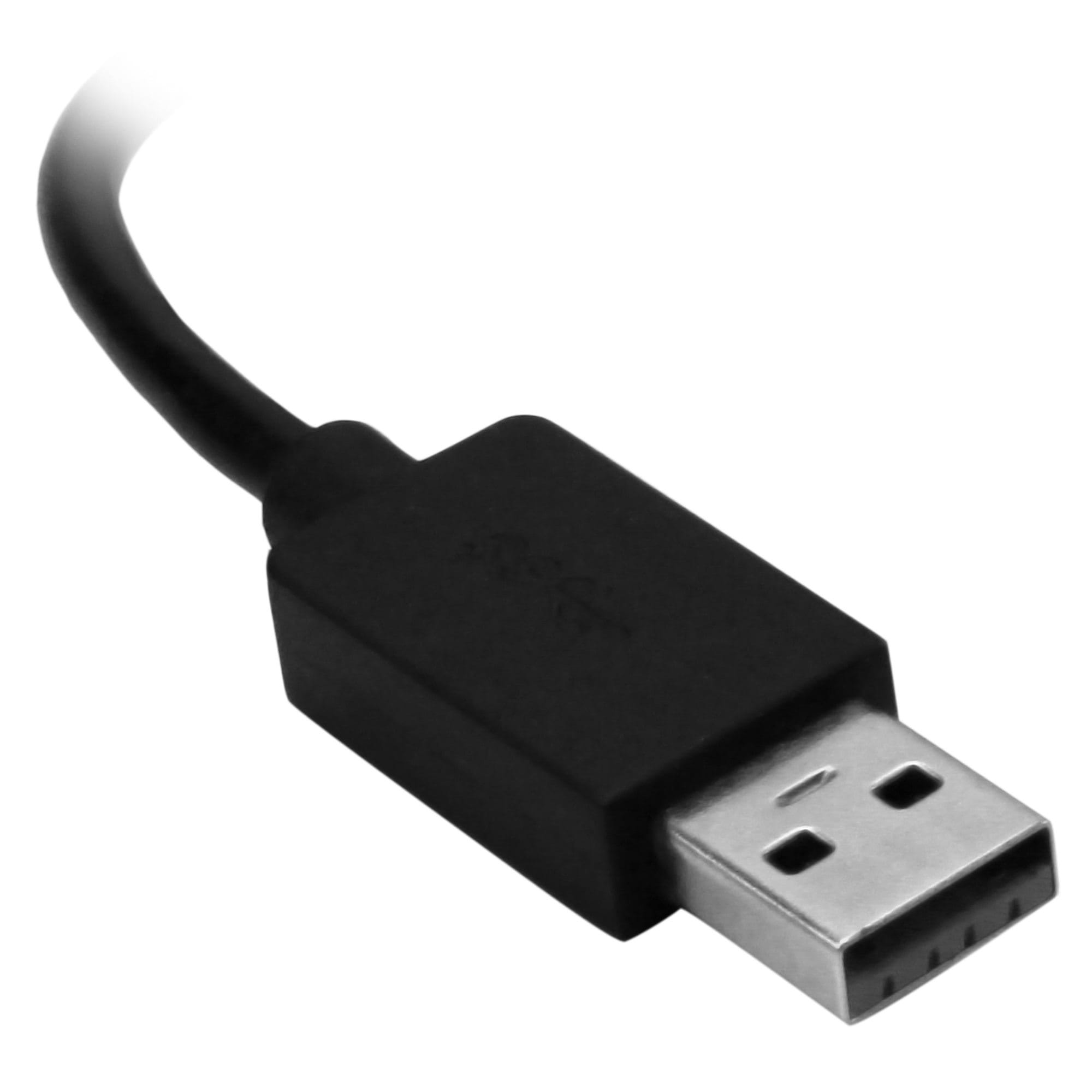 StarTech.com 4 Port USB 3.0 Hub - USB-A zu 3x USB-A und 1x USB-C