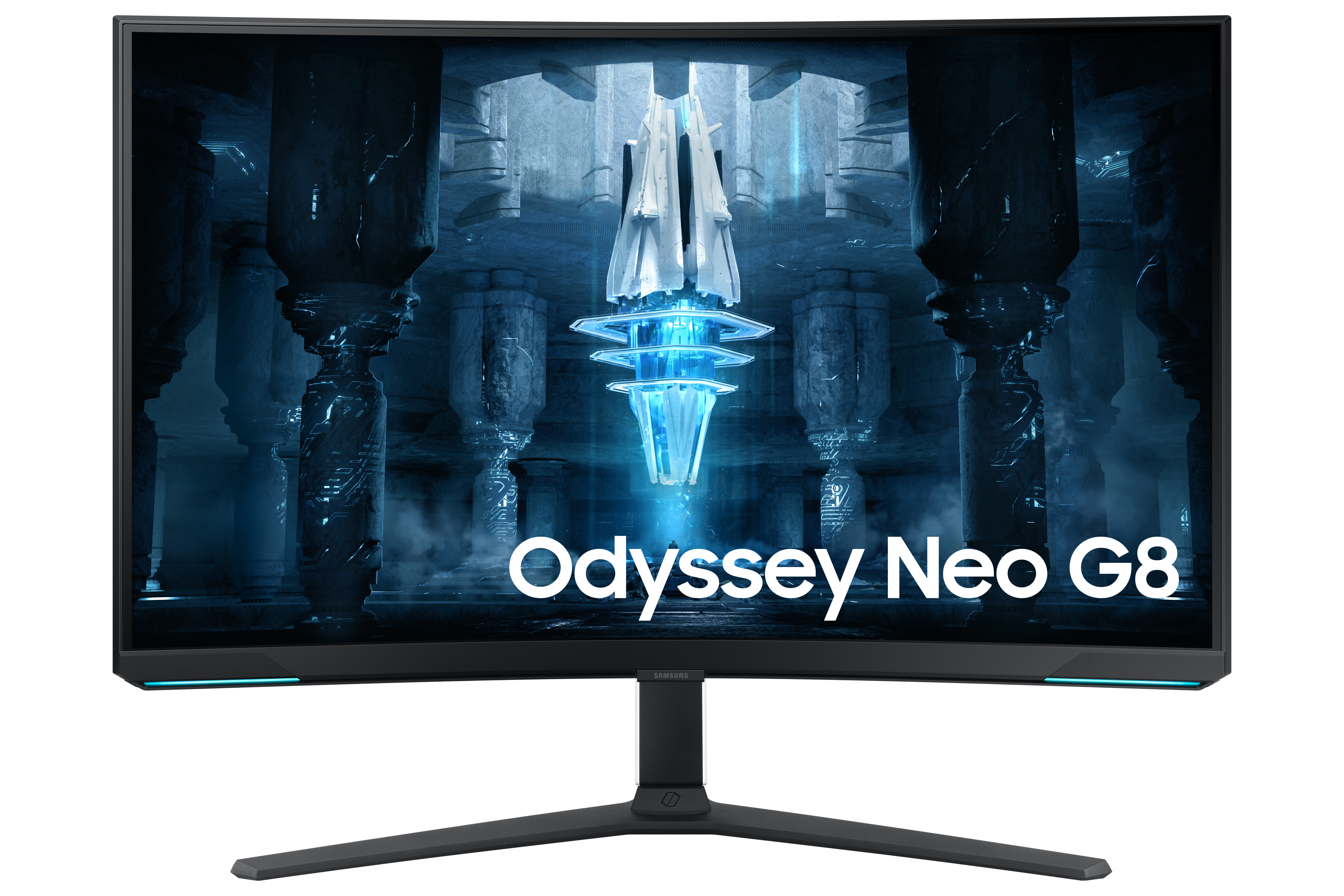 Samsung Odyssey Neo G8 S32BG850NP - G85NB Series - QLED-Monitor - Gaming - gebogen - 80 cm (32")