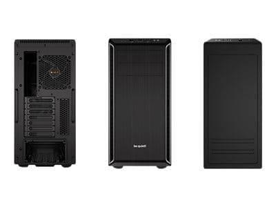 Be Quiet! PURE BASE 600 - Tower - ATX - ohne Netzteil (ATX / PS/2)