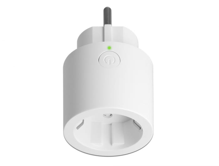 Delock Smart-Stecker - kabellos - Wi-Fi - 2.4 Ghz