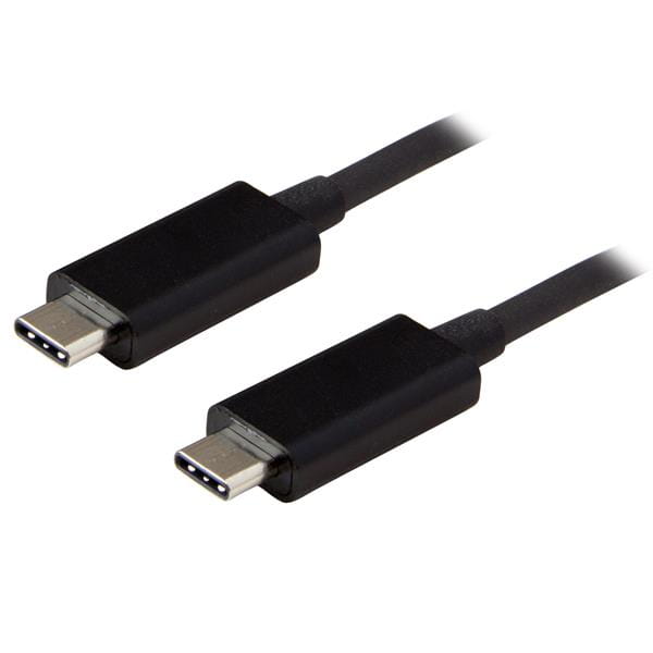 StarTech.com 1m USB 3.1 USB-C Kabel - USB 3.1 Anschlusskabel - USB-Kabel - 24 pin USB-C (M)