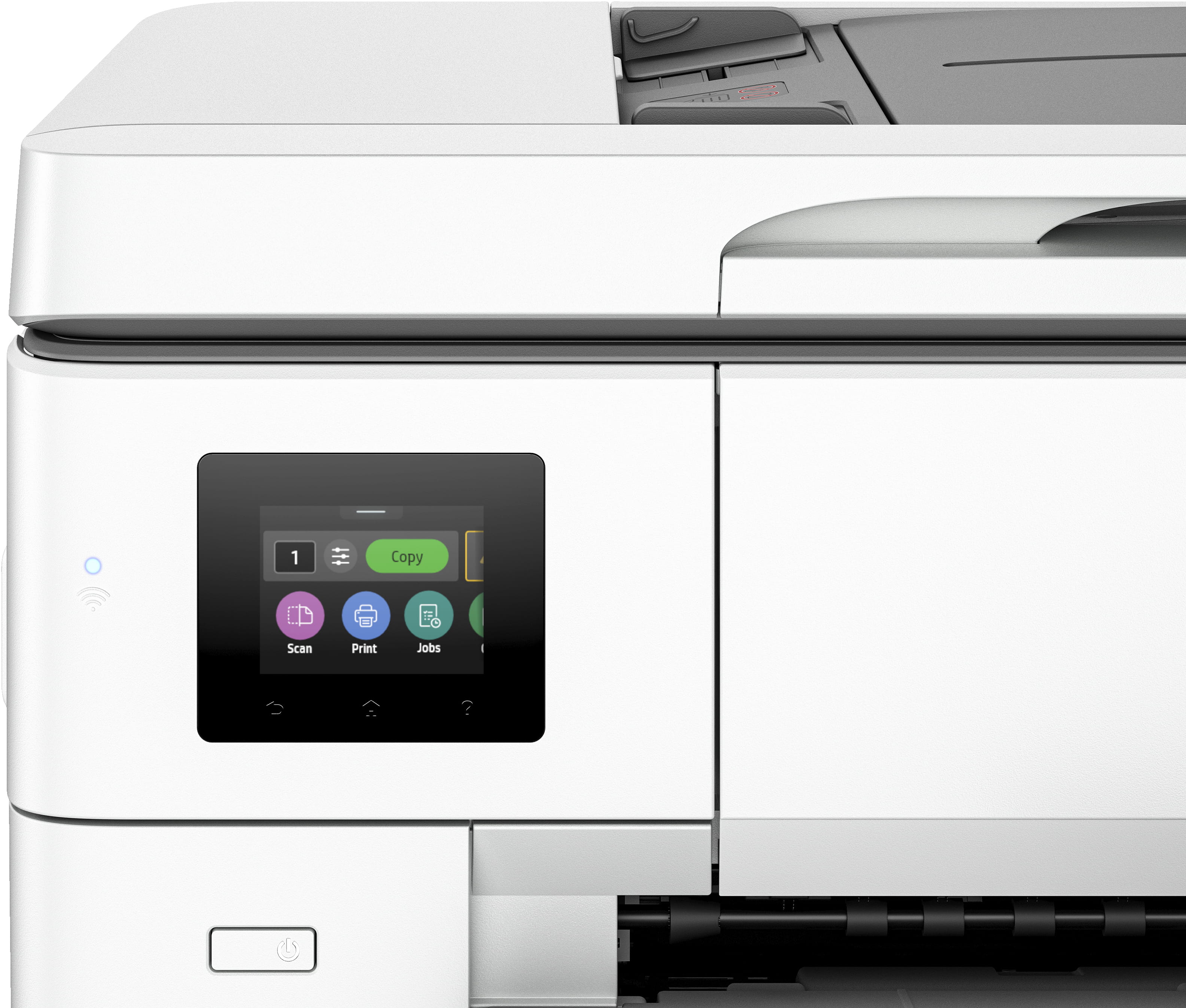 HP Officejet Pro 9720e Wide Format All-in-One - Multifunktionsdrucker - Farbe - Tintenstrahl - A3/Ledger (297 x 432 mm)