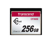 Transcend CFast 2.0 CFX650 - Flash-Speicherkarte