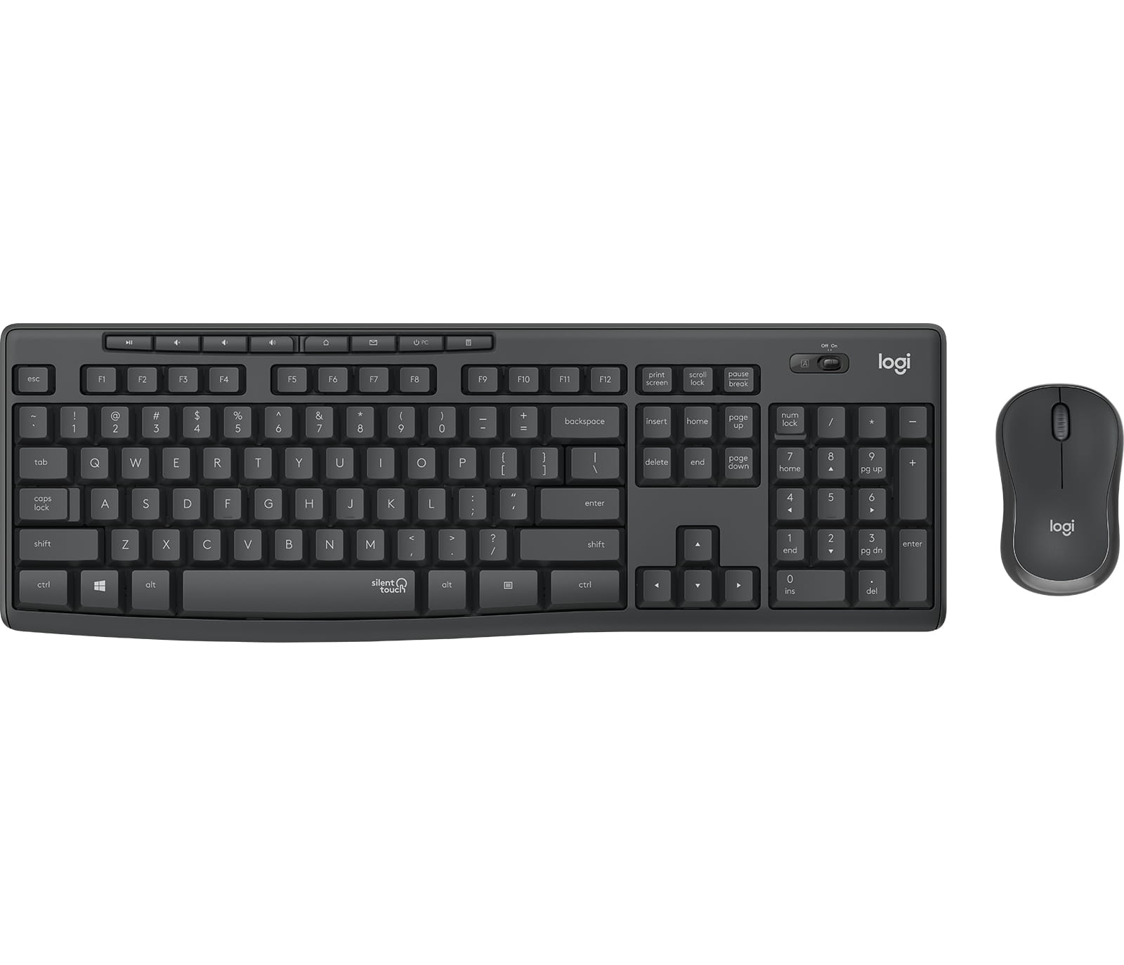 Logitech MK295 Silent - Tastatur-und-Maus-Set