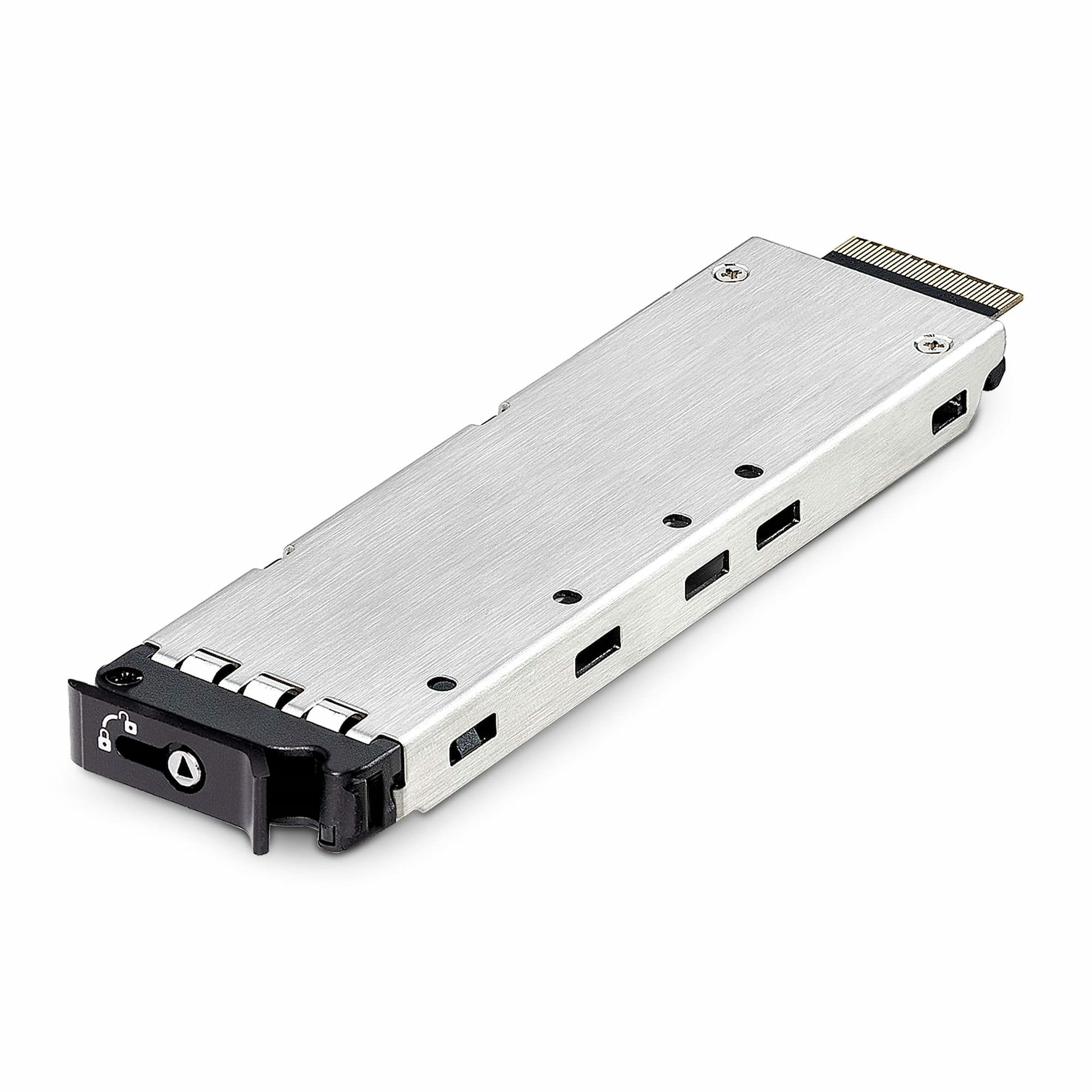 StarTech.com M.2 NVMe SSD Drive Tray for use in PCIe Expansion Product Series - Drive Tray for an Additional Hot Swappable Drive (TR-M2-REMOVABLE-PCIE)