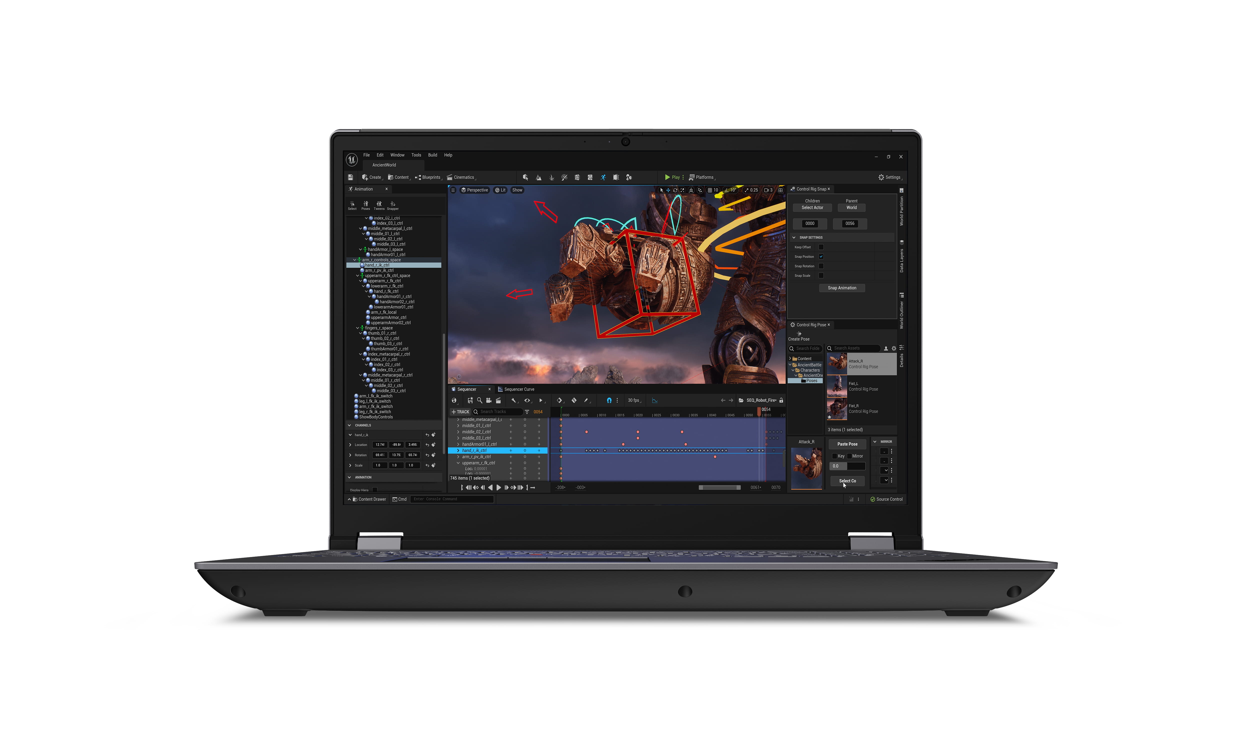 Lenovo ThinkPad P16 Gen 2 21FA - 180°-Scharnierdesign - Intel Core i7 i7-14700HX / 2.1 GHz - Win 11 Pro - RTX 2000 Ada - 32 GB RAM - 1 TB SSD TCG Opal Encryption 2, NVMe, Performance - 40.6 cm (16")