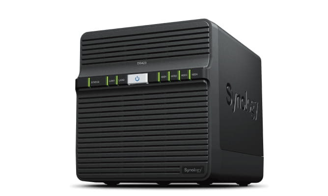 Synology Disk Station DS423 - NAS-Server - 4 Schächte