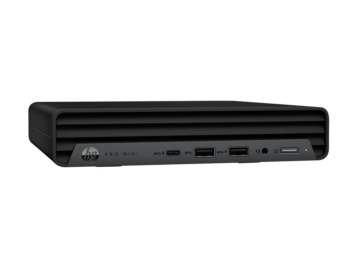 HP Pro 400 G9 - Mini - Core i5 13500T / 1.6 GHz - RAM 16 GB - SSD 512 GB - NVMe - UHD Graphics 770 - 1GbE, Wi-Fi 6E, Bluetooth 5.3 - WLAN: 802.11a/b/g/n/ac/ax (Wi-Fi 6E)
