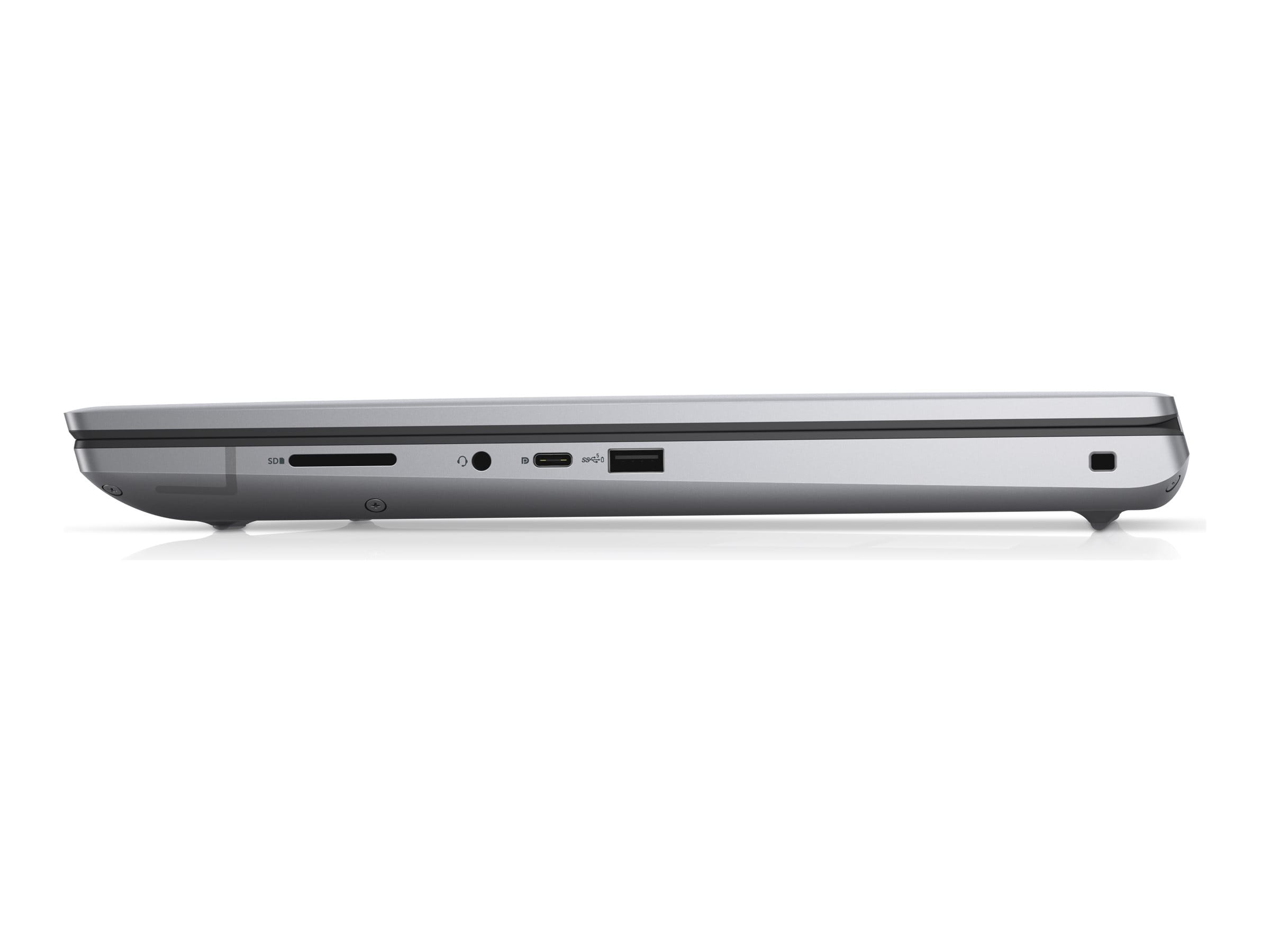 Dell Precision 7780 - Intel Core i7 13850HX / 2.1 GHz - Win 11 Pro - NVIDIA RTX 3500 Ada - 32 GB RAM - 1 TB SSD NVMe, Class 40 - 43.2 cm (17") Dell Precision 7780 - Intel Core i7 13850HX / 2.1 GHz - Win 11 Pro - NVIDIA RTX 3500 Ada - 32 GB RAM - 1 TB SSD NVMe, Class 40 - 43.2 cm (17")