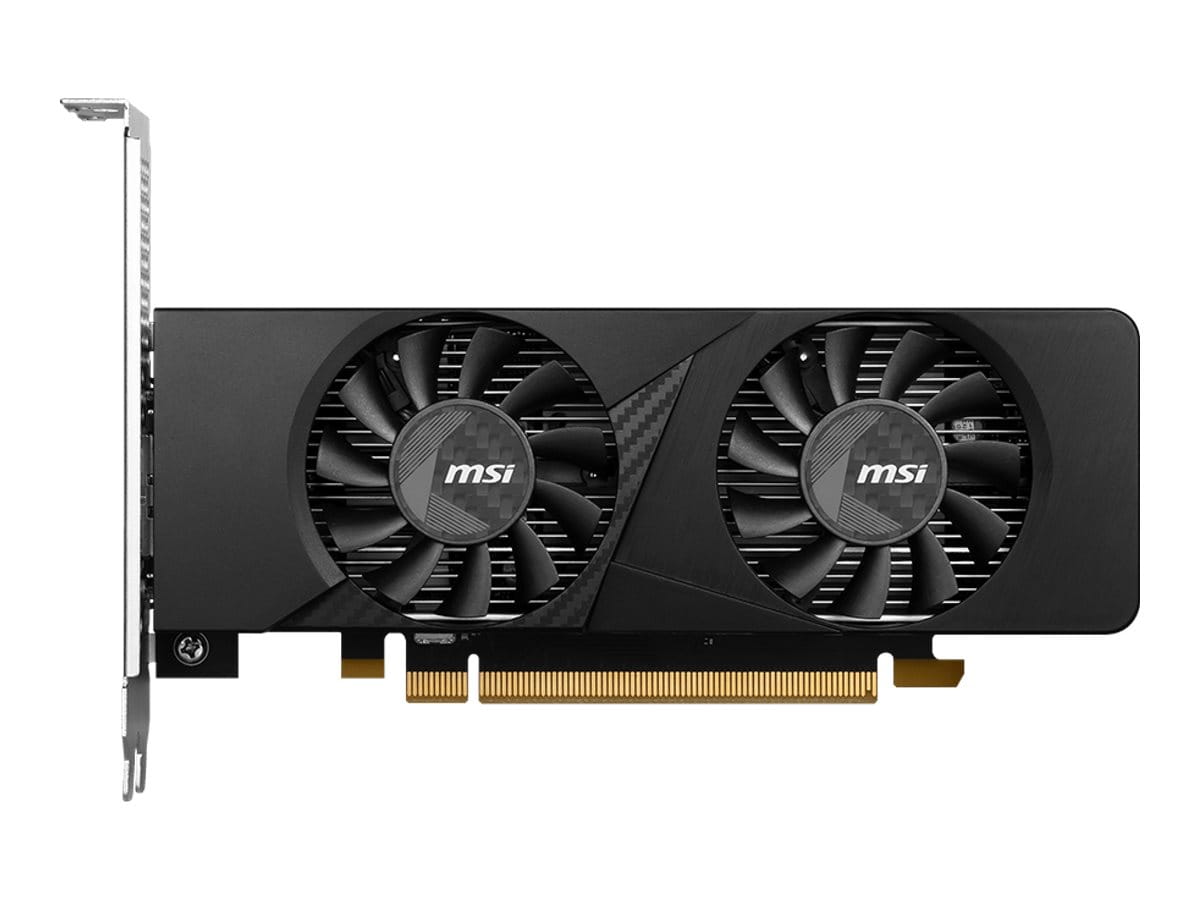 MSI GeForce RTX 3050 LP 6G OC - Grafikkarten