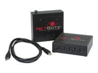 APC NetBotz Fiber Pod Extender - USB-Erweiterung