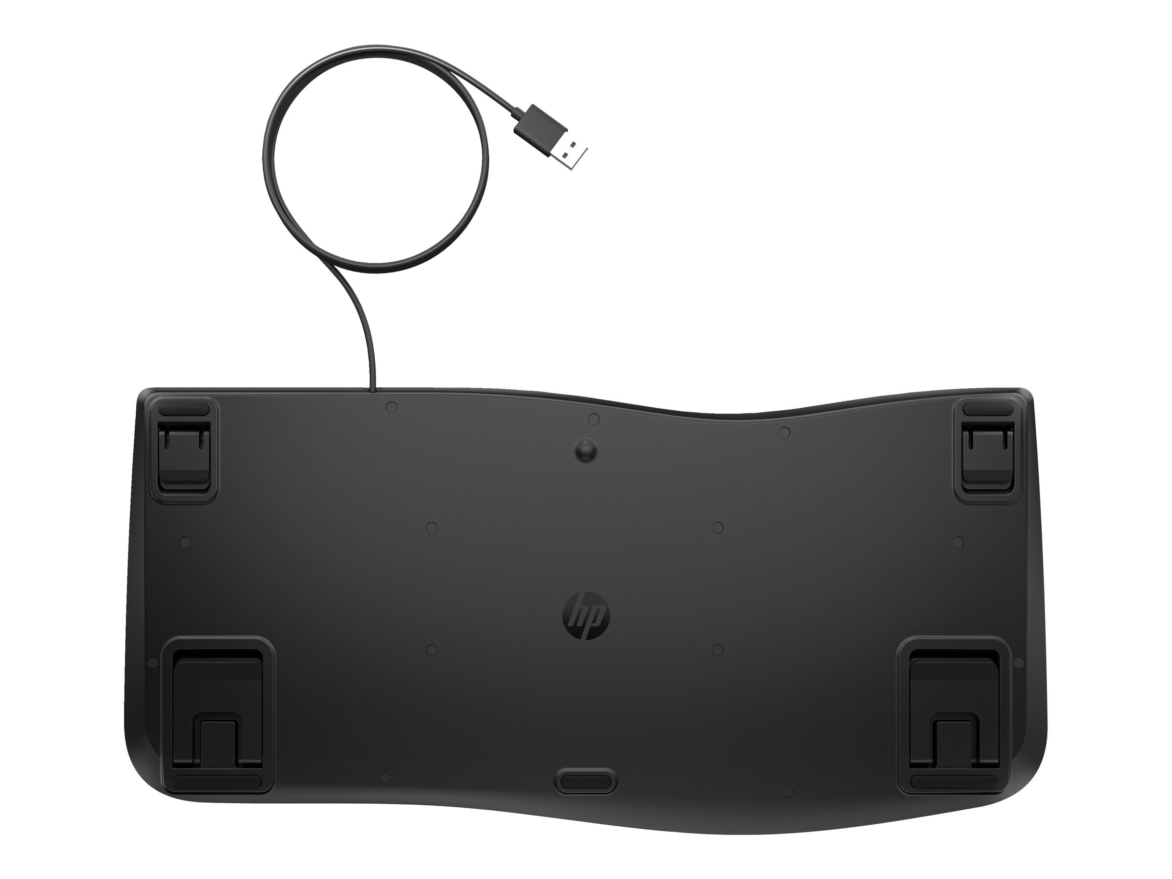 HP 485 Comfort - Tastatur - mehrere Geräte, 23 programmierbare Tasten, 3-Zonen-Layout