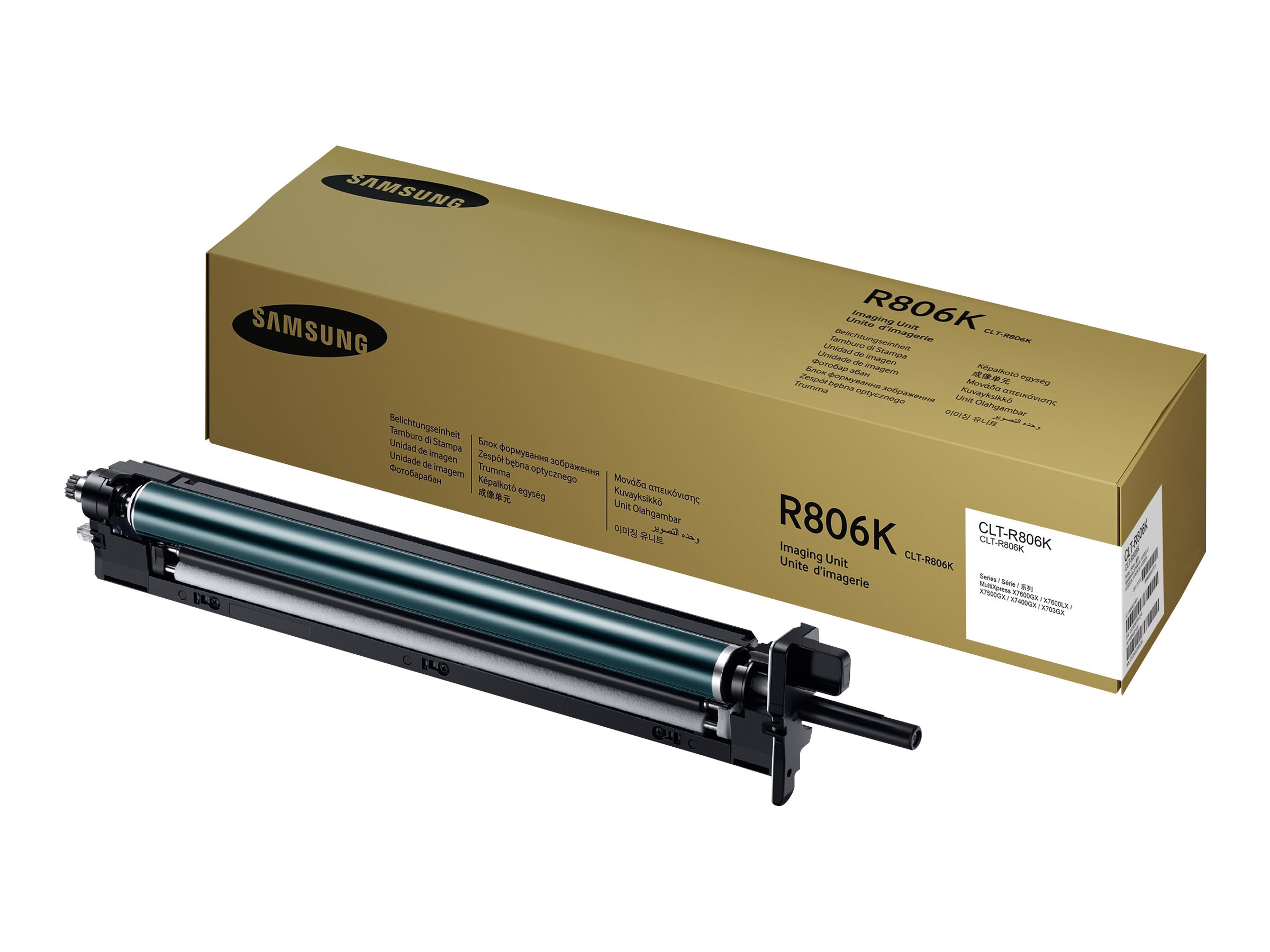 HP Samsung CLT-R806K Schwarz Bildtrommel, 220000 Seiten, Schwarz, 1 Stück(e)