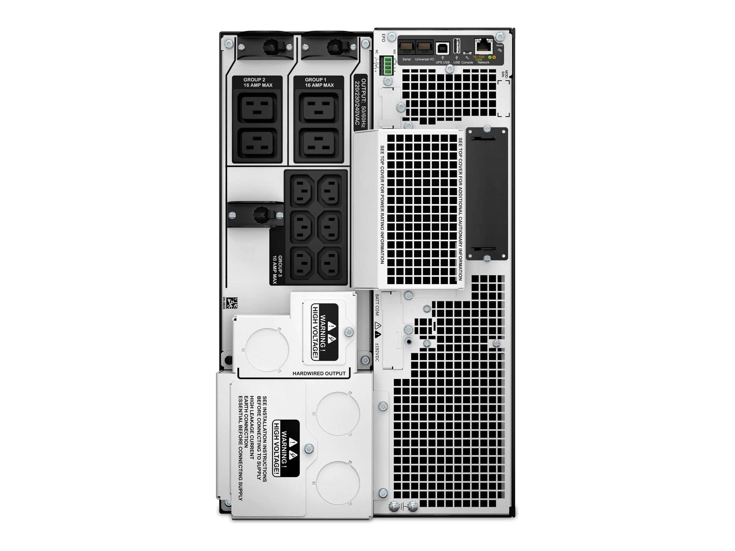 APC Smart-UPS SRT 10000VA - USV (in Rack montierbar/extern) - Online-USV APC Smart-UPS SRT 10000VA - USV (in Rack montierbar/extern) - Online-USV