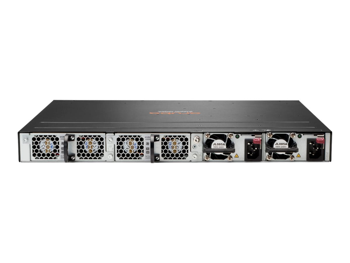 HPE Aruba 6300M - Switch - L3 - managed - 24 x 1 Gigabit / 10 Gigabit SFP+ + 4 x 1 Gigabit / 10 Gigabit / 25 Gigabit / 50 Gigabit SFP56 (Uplink / Stacking) HPE Aruba 6300M - Switch - L3 - managed - 24 x 1 Gigabit / 10 Gigabit SFP+ + 4 x 1 Gigabit / 10 Gigabit / 25 Gigabit / 50 Gigabit SFP56 (Uplink / Stacking)
