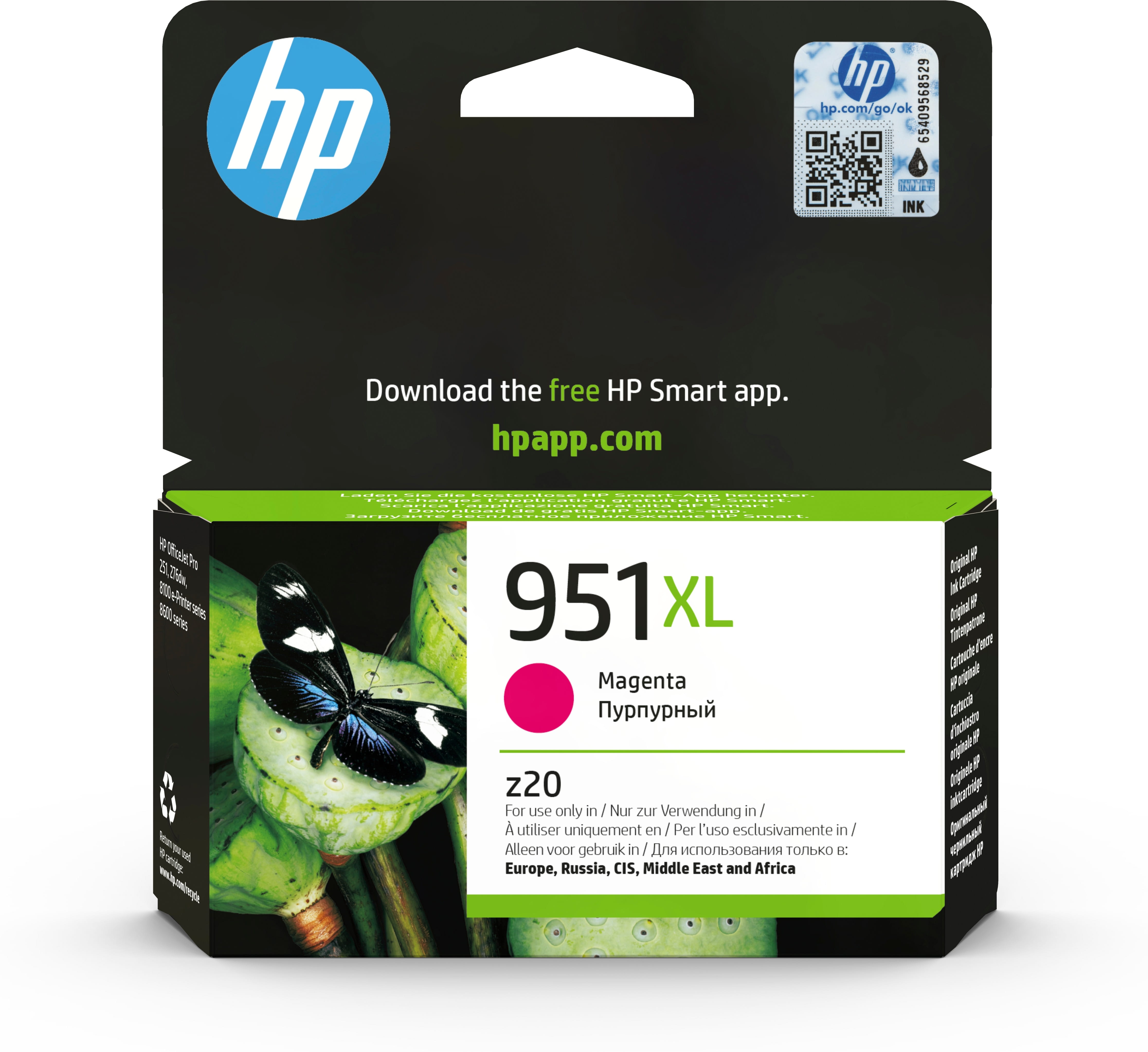 HP 951XL - Hohe Ergiebigkeit - Magenta - original