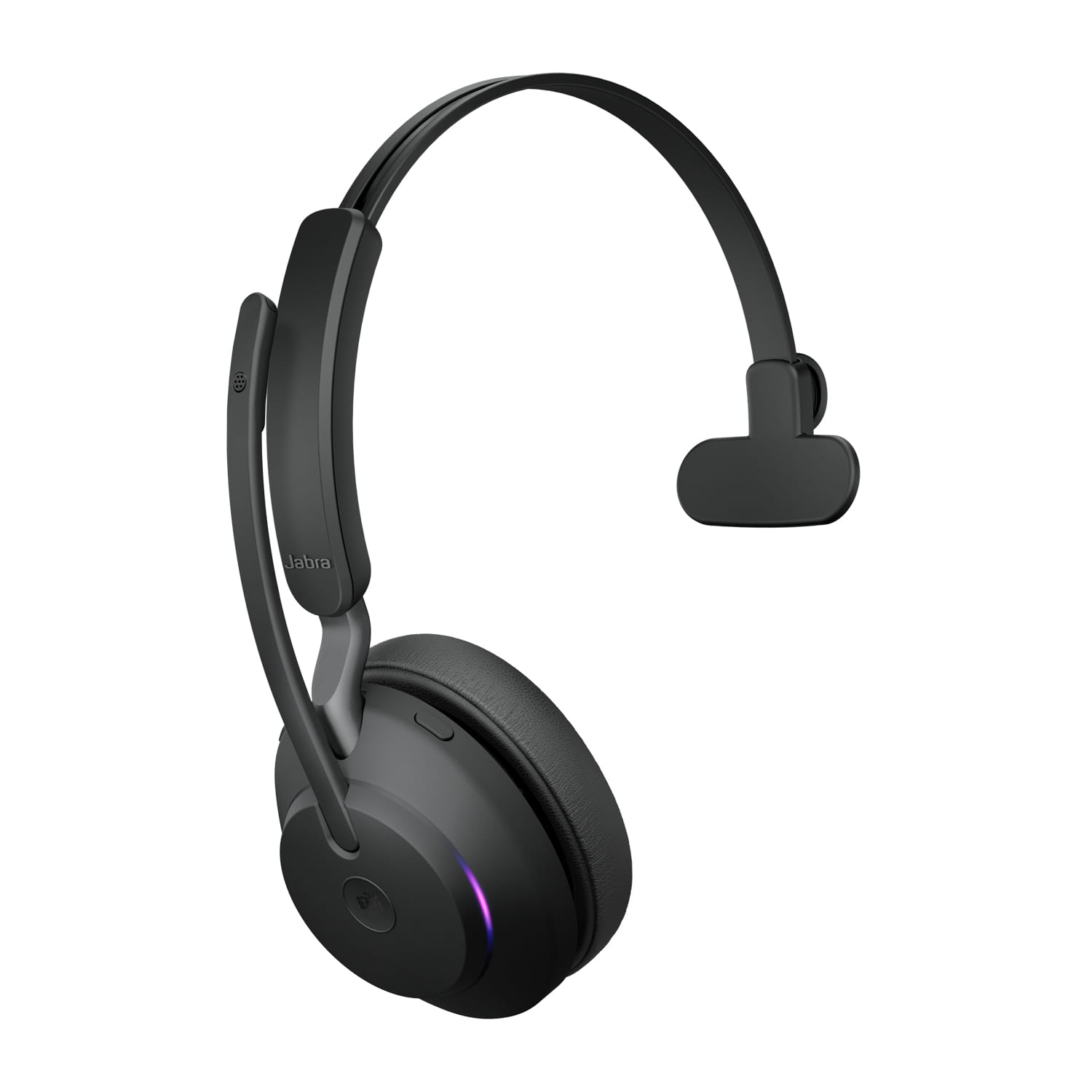 Jabra Evolve2 65 MS Mono - Headset - On-Ear - konvertierbar