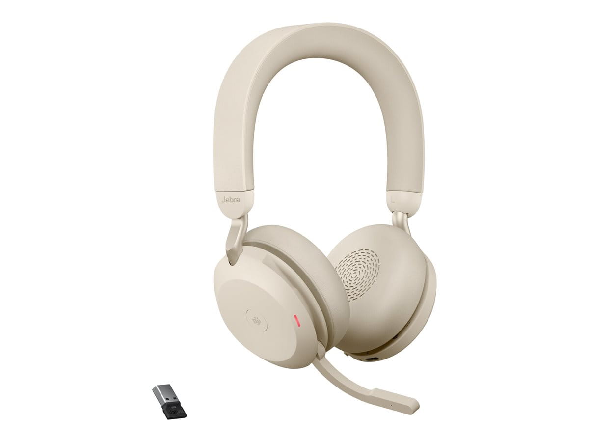 Jabra Evolve2 75 - Headset - On-Ear - Bluetooth