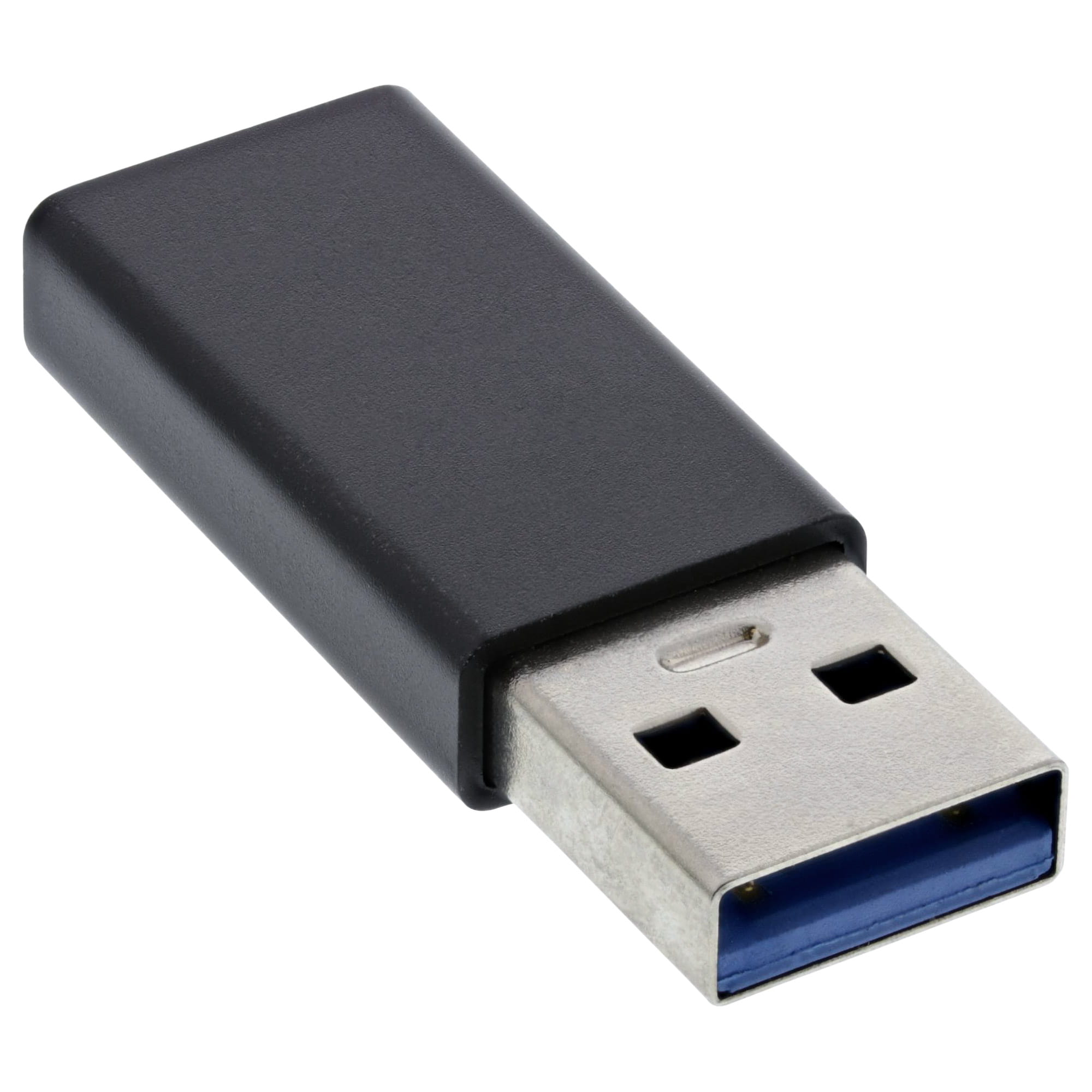 InLine USB 3.2 Gen.2 Adapter - USB-A Stecker auf USB-C Buchse