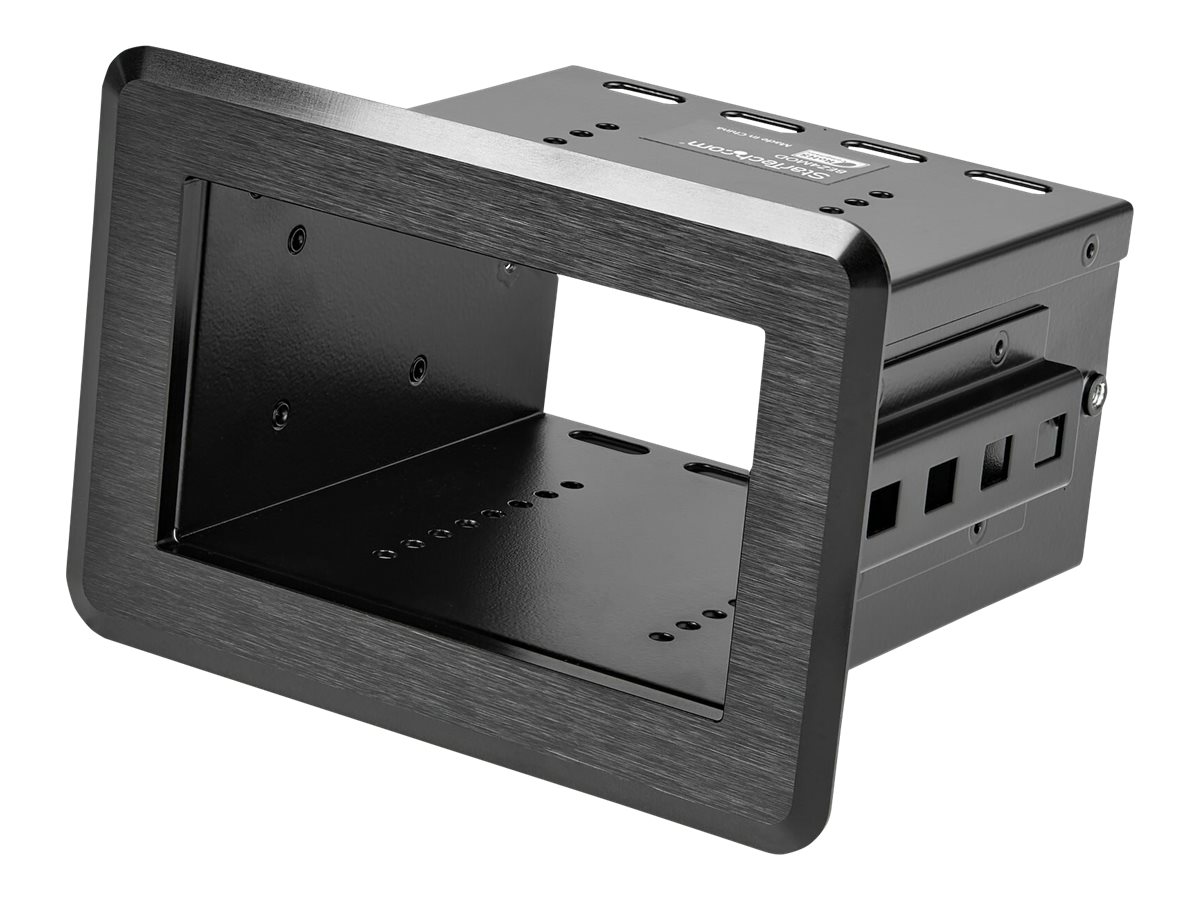 StarTech.com Single-Module Conference Table Connectivity Box-Customizable