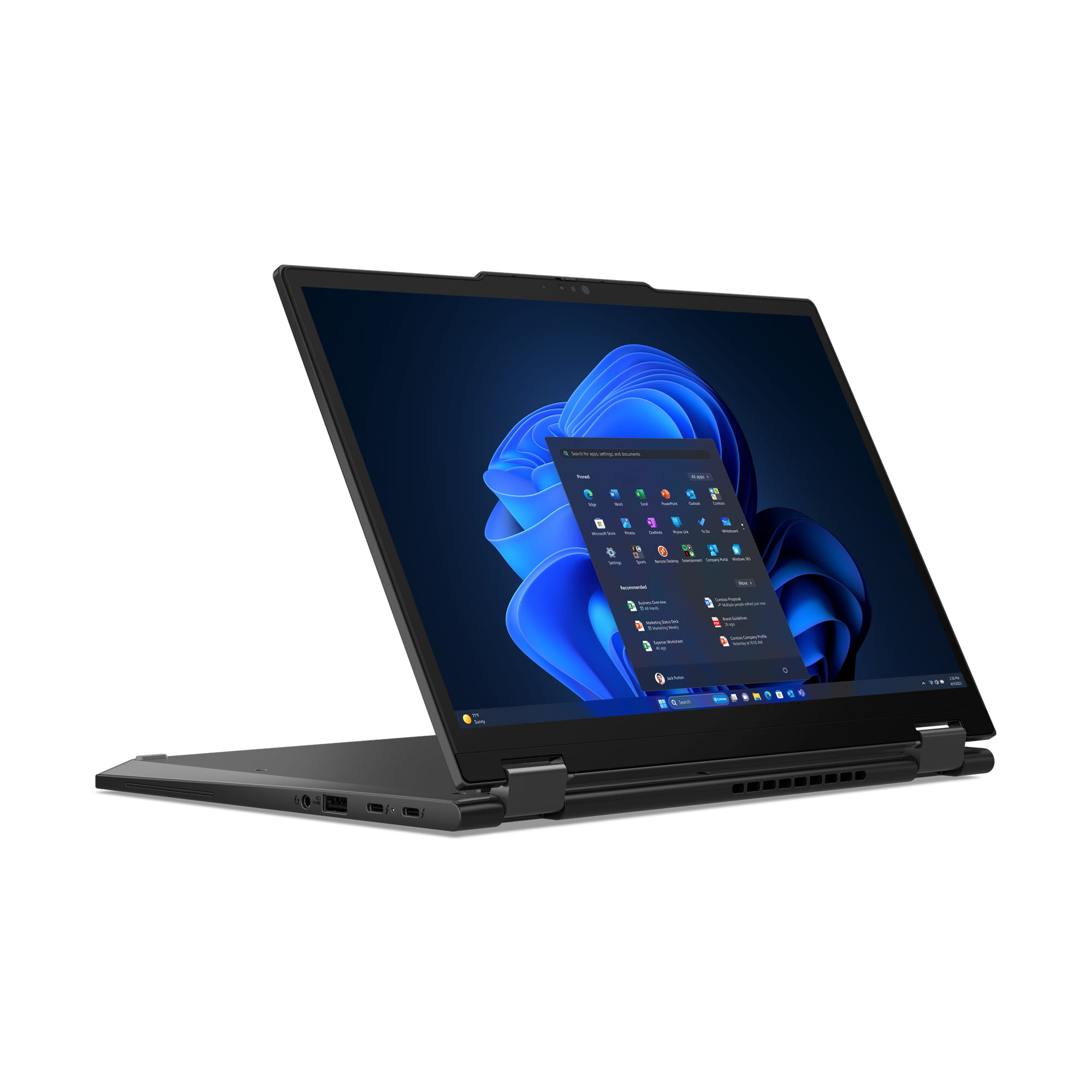 Lenovo ThinkPad X13 2-in-1 Gen 5 21LW - Flip-Design - Intel Core Ultra 5 125U / 1.3 GHz - Evo - Win 11 Pro - Intel Graphics - 32 GB RAM - 1 TB SSD TCG Opal Encryption 2, NVMe, Performance - 33.8 cm (13.3") Lenovo ThinkPad X13 2-in-1 Gen 5 21LW - Flip-Design - Intel Core Ultra 5 125U / 1.3 GHz - Evo - Win 11 Pro - Intel Graphics - 32 GB RAM - 1 TB SSD TCG Opal Encryption 2, NVMe, Performance - 33.8 cm (13.3")