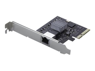 StarTech.com 5G PCIe Netzwerk Karte - NBASE-T & 5GBASE-T 2.5BASE-T PCI Express NIC Adapter - 5GbE/2.5GbE/1GbE Multi GbE Workstation NIC - 4 Geschwindigkeiten LAN Karte (ST5GPEXNB)