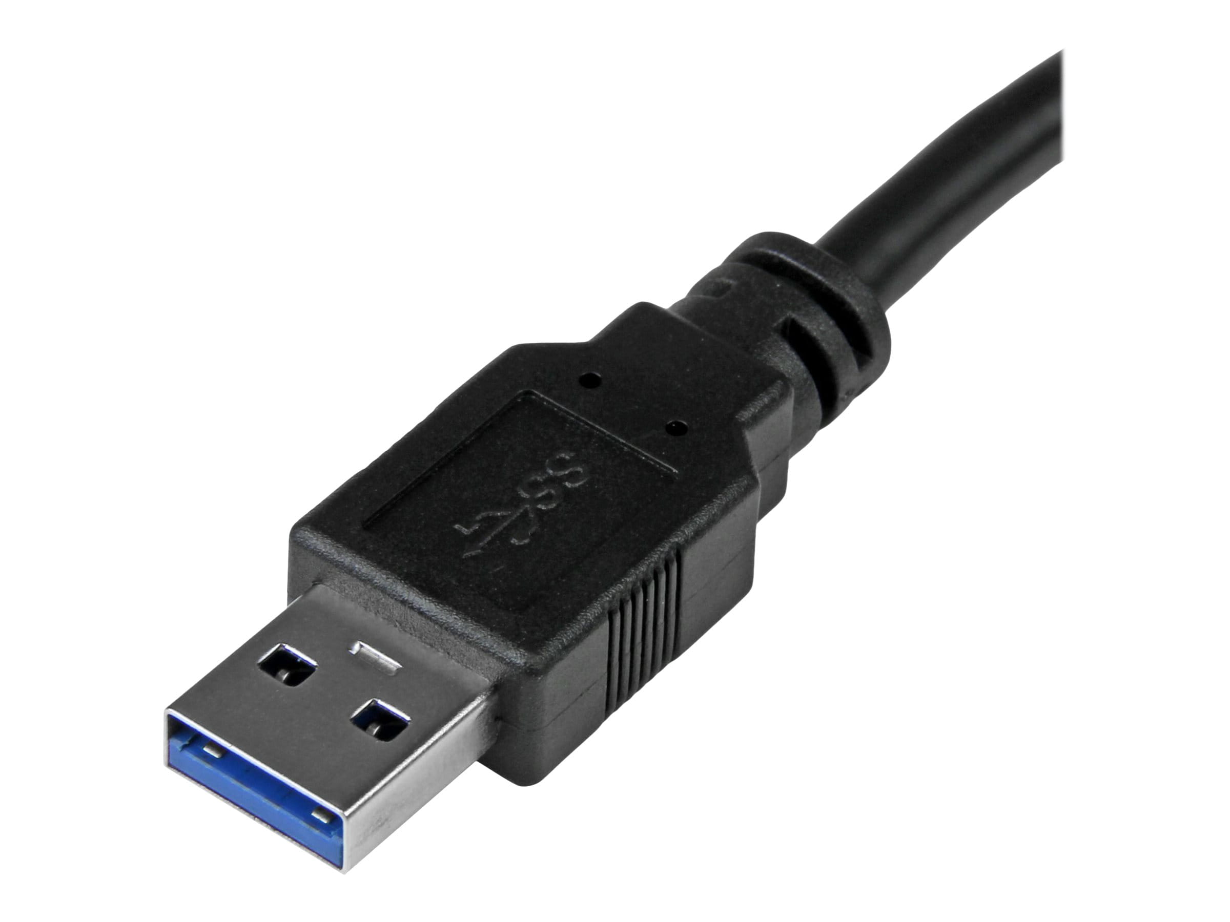 StarTech.com USB 3.1 auf 2,5 (6,4cm) SATA III Adapter Kabel mit UASP - USB 3.1 zu SATA SSD/HDD Konverter / Adapterkabel - Speicher-Controller - 2.5" (6.4 cm)