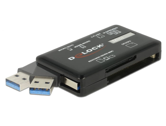 Delock Kartenleser (Multi-Format) - USB 3.2