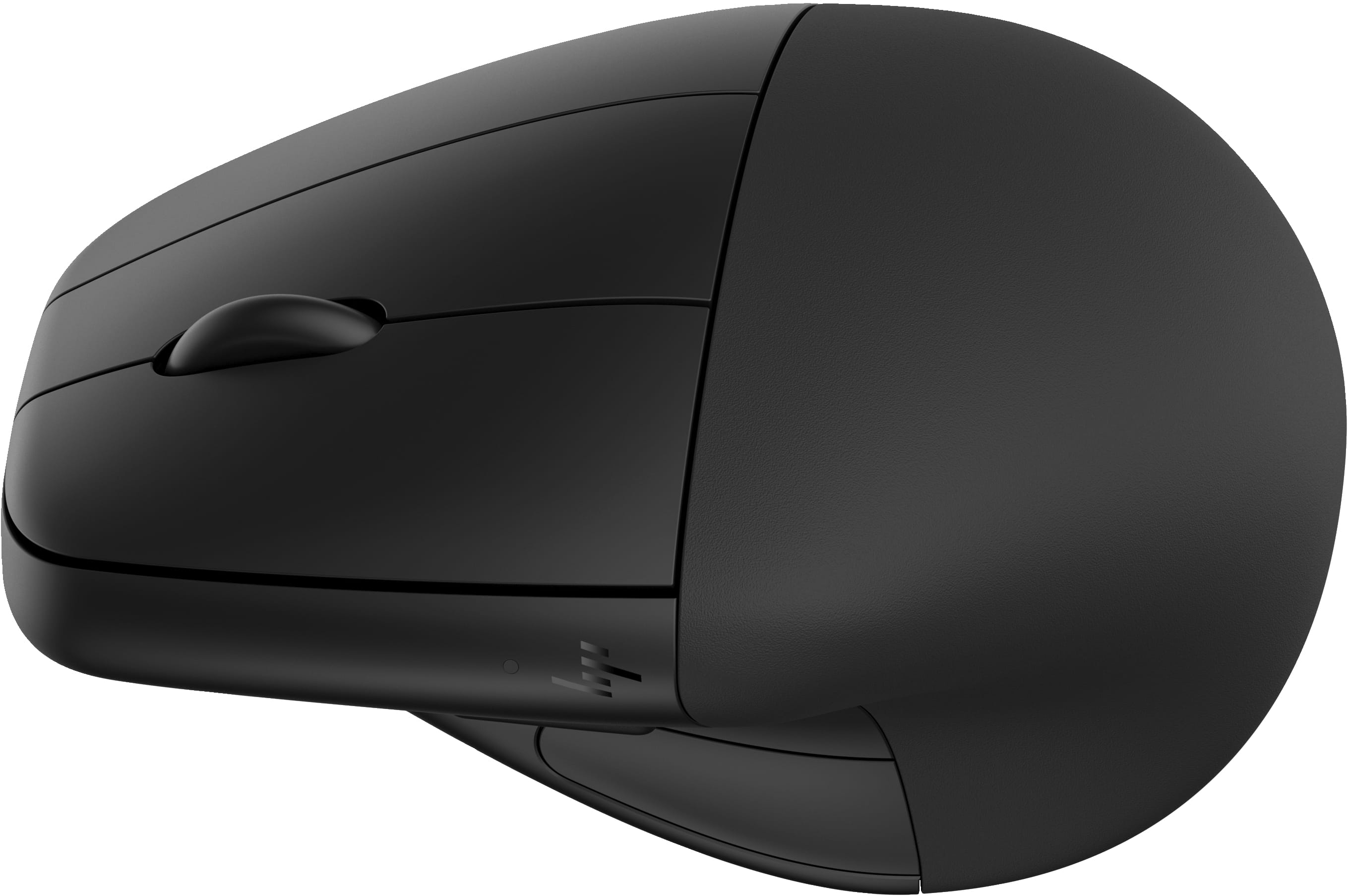HP 925 - Vertikale Maus - ergonomisch - 6 Tasten - kabellos - 2.4 GHz, Bluetooth 5.3 - kabelloser Empfänger (USB)