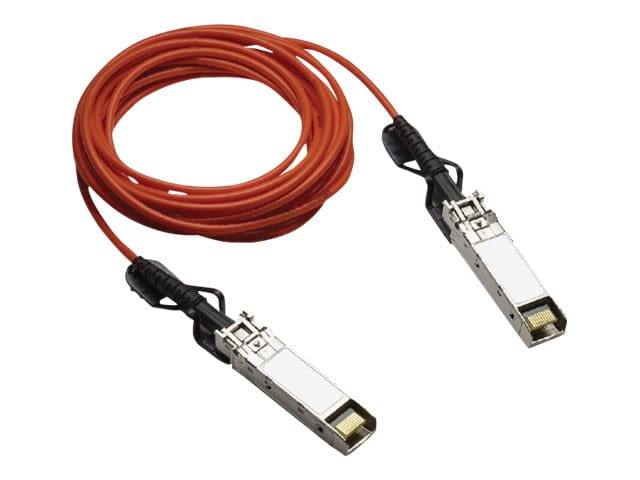 HP HPE Aruba Direct Attach Copper Cable - 10GBase Direktanschlusskabel - SFP+ (M)