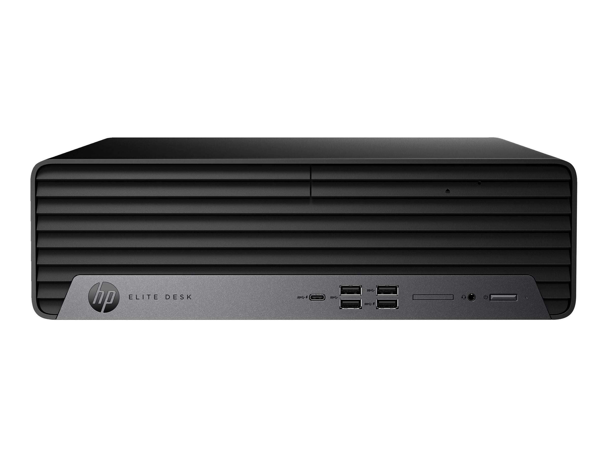 HP Elite 800 G9 - SFF - Core i7 i7-14700 / 2.1 GHz - RAM 16 GB - SSD 512 GB - NVMe - DVD-Writer - UHD Graphics 770 - 1GbE - Win 11 Pro - Monitor: keiner - Tastatur: Deutsch - mit HP Wolf Pro Security Edition (1 Jahr) HP Elite 800 G9 - SFF - Core i7 i7-14700 / 2.1 GHz - RAM 16 GB - SSD 512 GB - NVMe - DVD-Writer - UHD Graphics 770 - 1GbE - Win 11 Pro - Monitor: keiner - Tastatur: Deutsch - mit HP Wolf Pro Security Edition (1 Jahr)