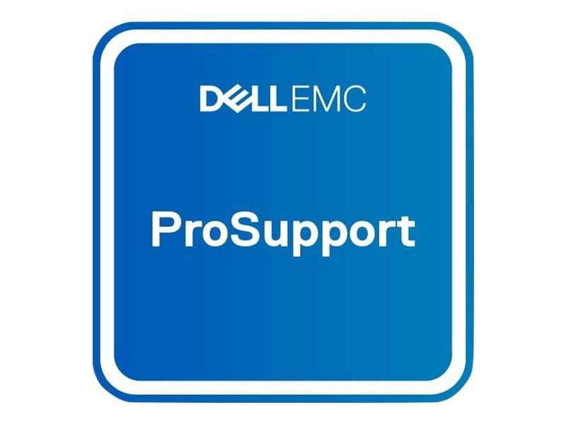 Dell Upgrade from 3Y ProSupport to 5Y ProSupport 4H Mission Critical