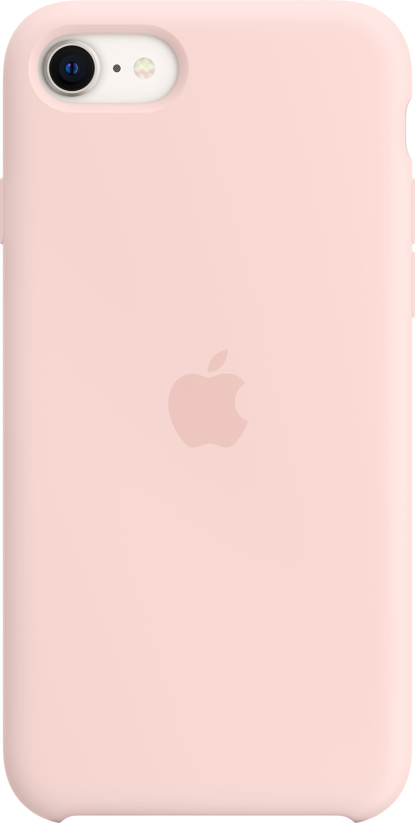 Apple Hintere Abdeckung für Mobiltelefon - Silikon - Chalk Pink - für iPhone 7, 8, SE (2. Generation)