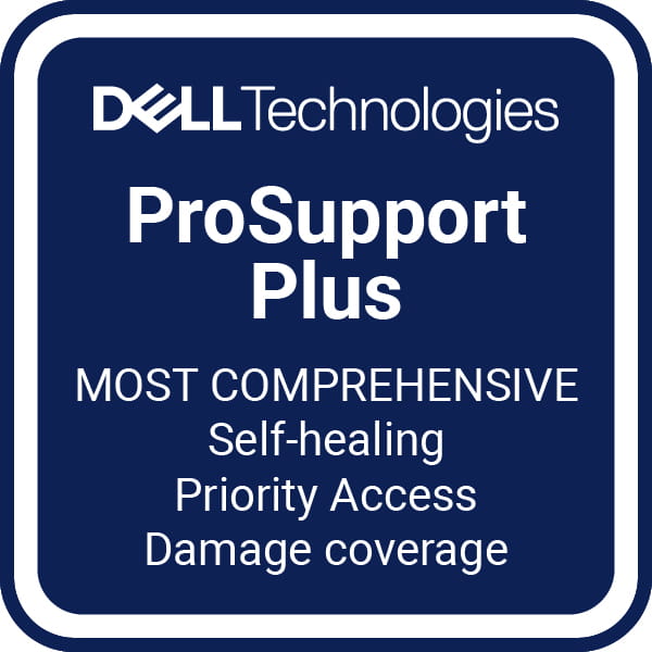 Dell Erweiterung von 2 jahre Basic Onsite auf 5 jahre ProSupport Plus
