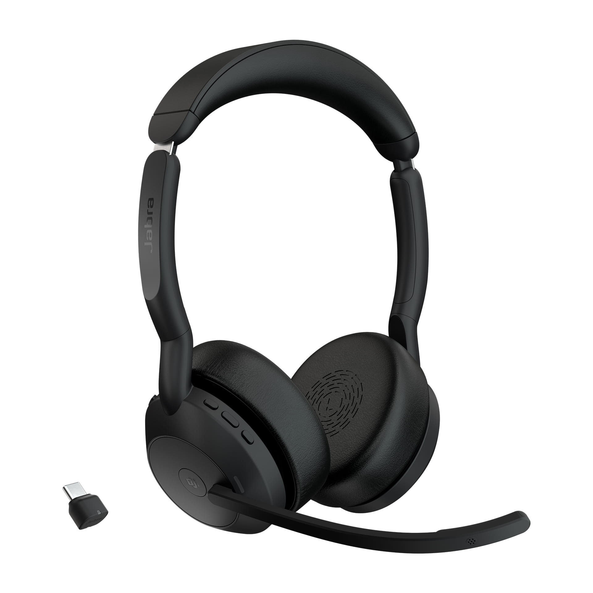 Jabra Evolve2 55 MS Stereo - Headset - On-Ear