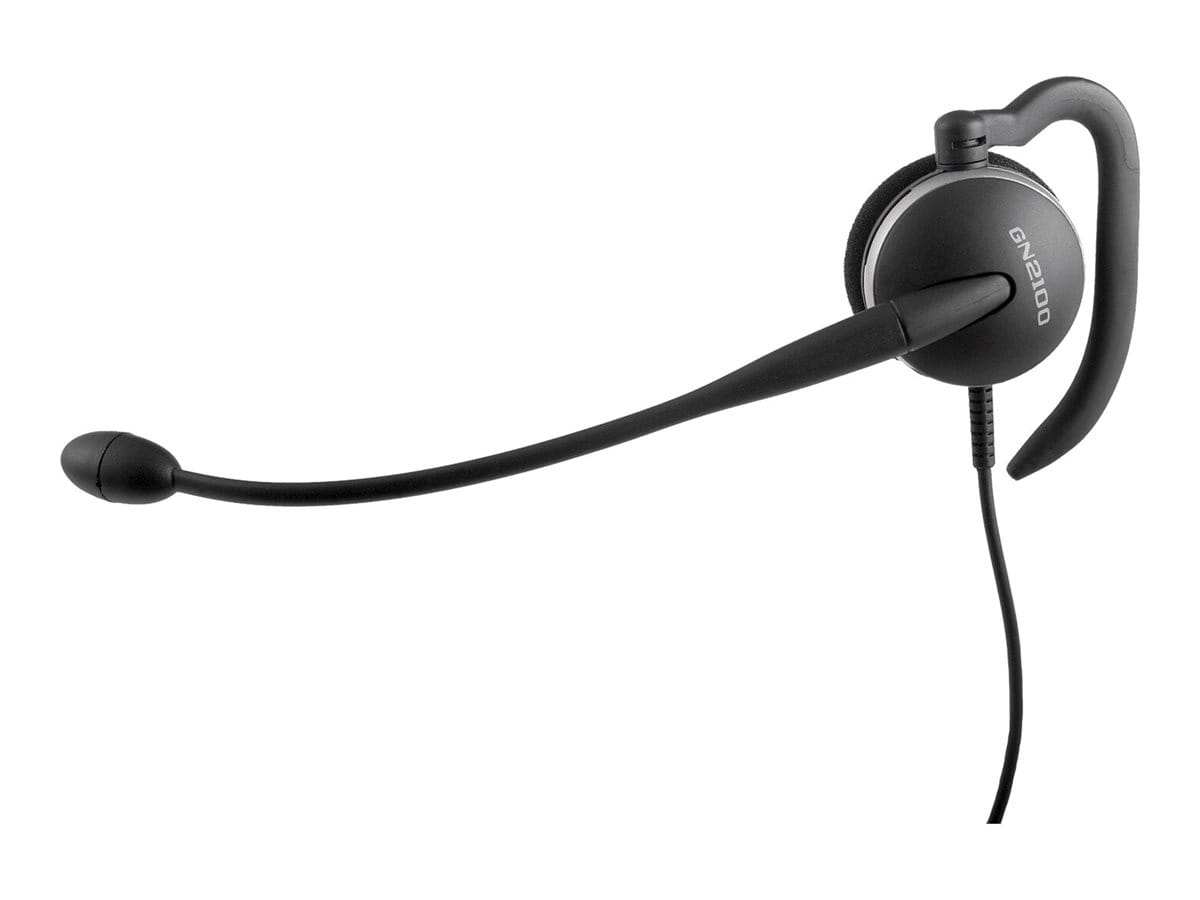 Jabra GN 2100 Flex-Boom 3-in-1 - Headset - kabelgebunden